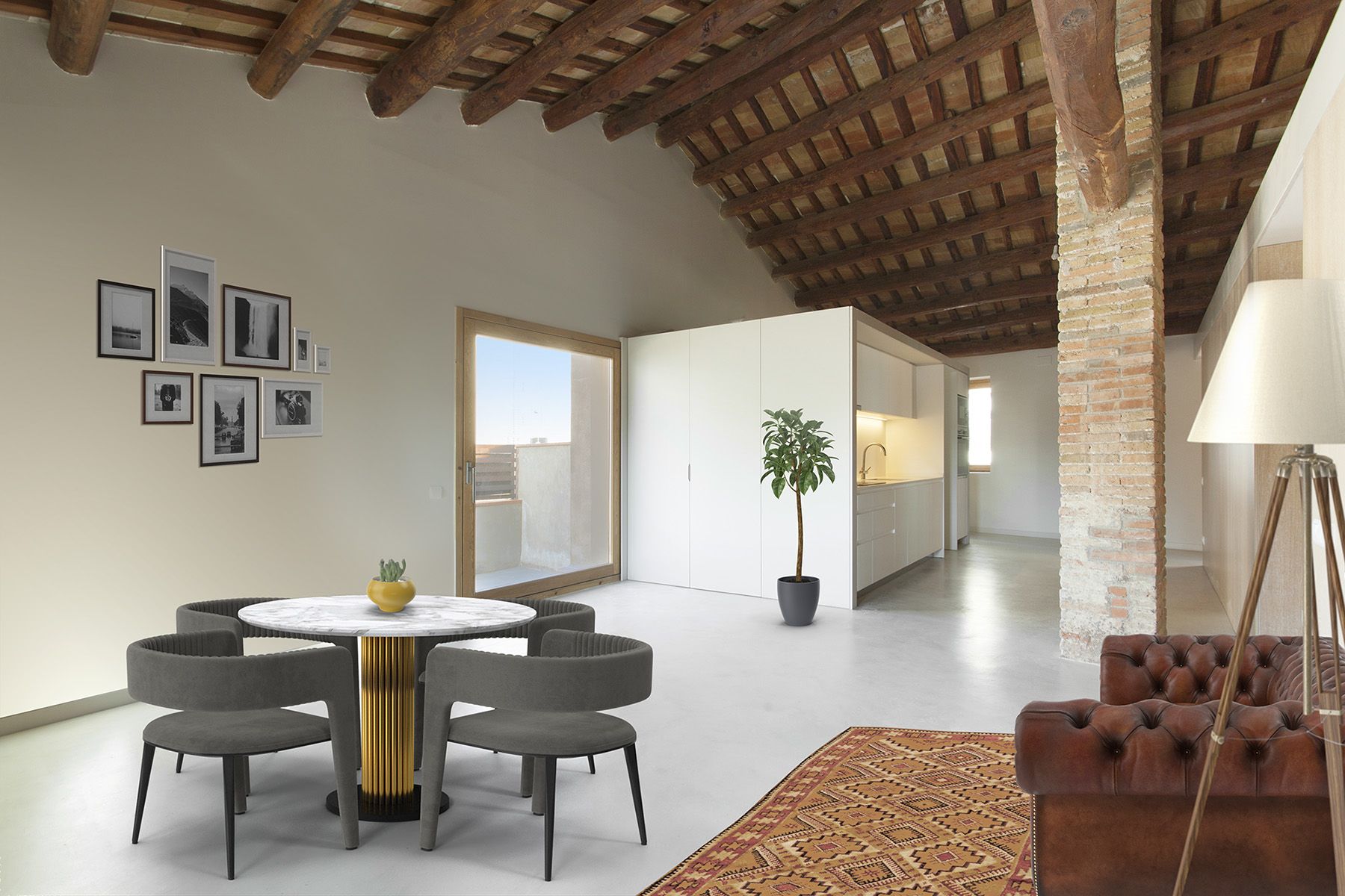 fotografo inmobiliario en Barcelona
