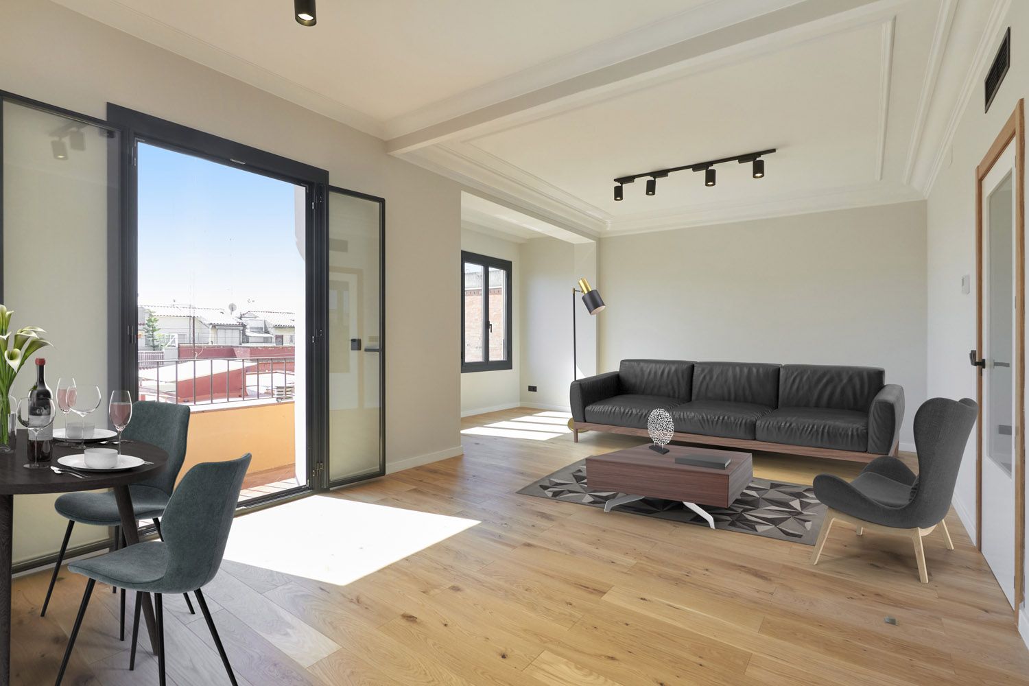 fotografo inmobiliario en Barcelona