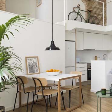 fotografia de loft en Barcelona